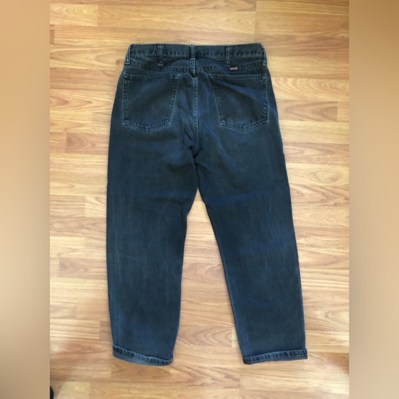 Black Utility Jean, Rustler - Picture 2 of 6